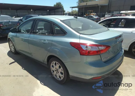 2012 Ford Focus Se from USA, damaged, VIN 1FAHP3F25CL253266